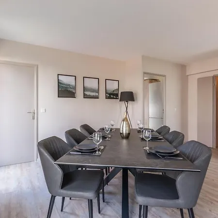 Family Disneyland 90m2 - 150m Rer A Val D Europe Апартаменты Шеси